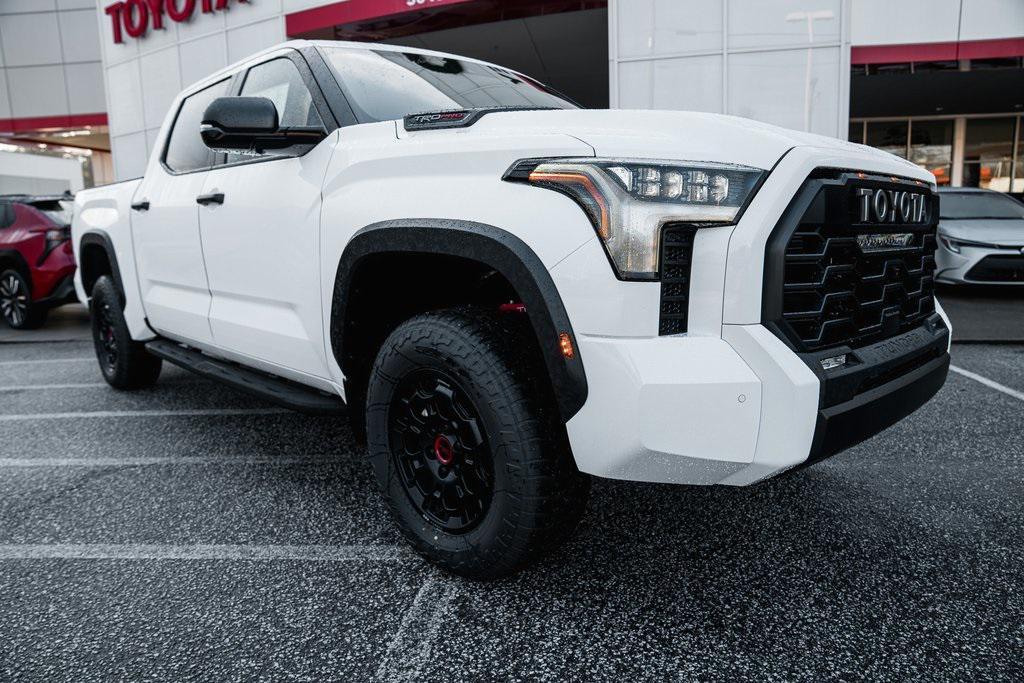 new 2026 Toyota Tundra Hybrid car, priced at $78,373