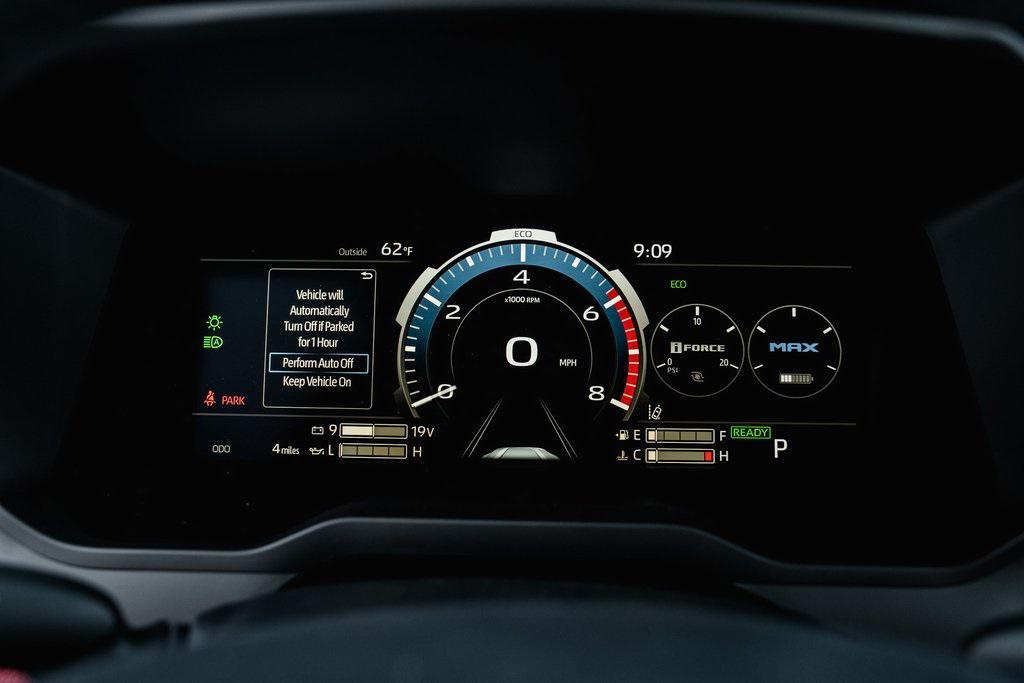 new 2026 Toyota Tundra Hybrid car, priced at $78,373