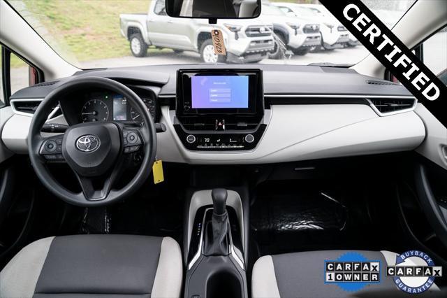 used 2024 Toyota Corolla car, priced at $23,750