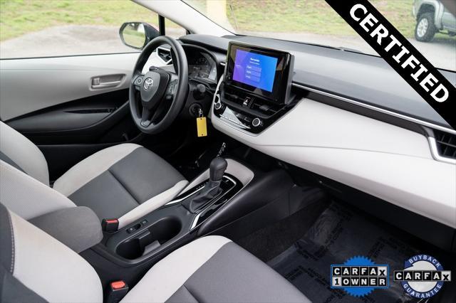 used 2024 Toyota Corolla car, priced at $23,750