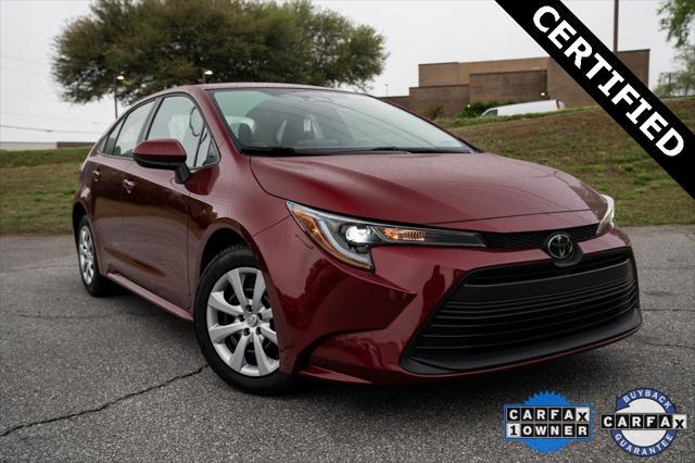 used 2024 Toyota Corolla car, priced at $23,750