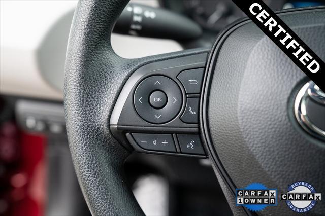 used 2024 Toyota Corolla car, priced at $23,750