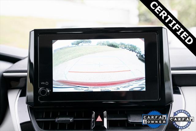used 2024 Toyota Corolla car, priced at $23,750