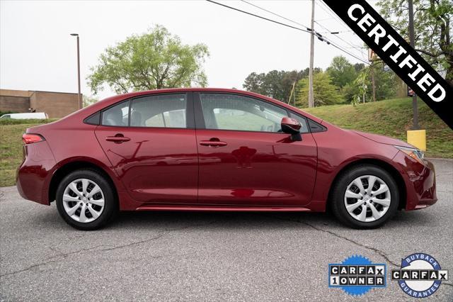 used 2024 Toyota Corolla car, priced at $23,750