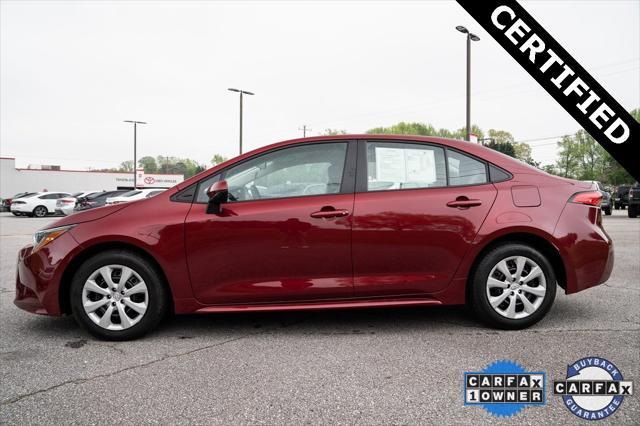 used 2024 Toyota Corolla car, priced at $23,750