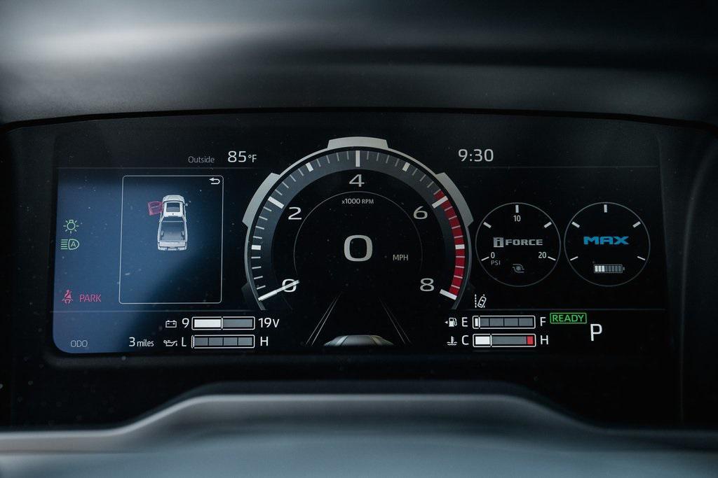 new 2025 Toyota Tundra Hybrid car, priced at $73,273