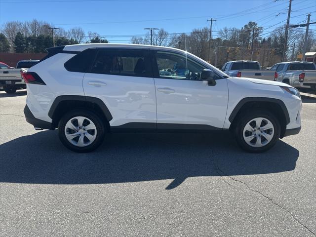 used 2024 Toyota RAV4 car, priced at $30,450