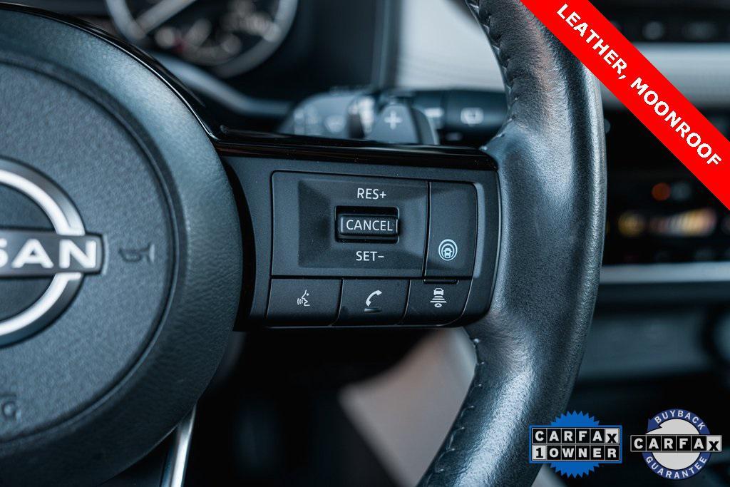 used 2023 Nissan Rogue car, priced at $27,950