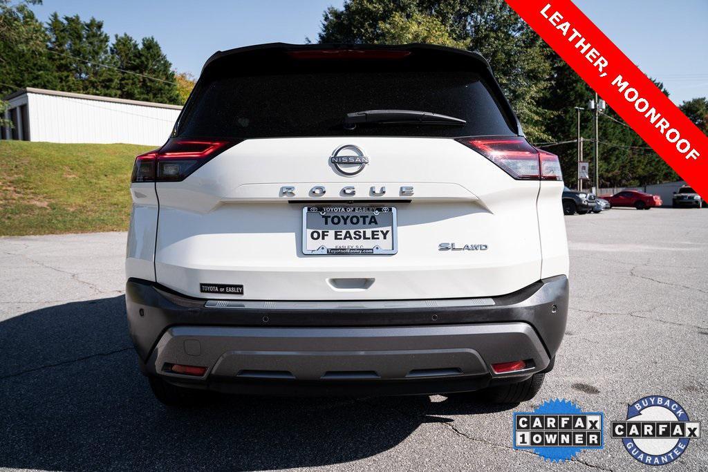 used 2023 Nissan Rogue car, priced at $27,950