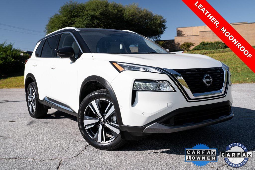 used 2023 Nissan Rogue car, priced at $27,950
