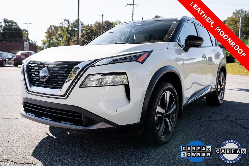used 2023 Nissan Rogue car, priced at $27,950