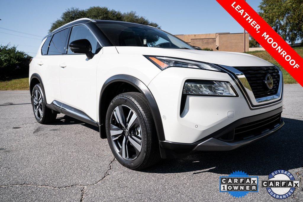 used 2023 Nissan Rogue car, priced at $27,950