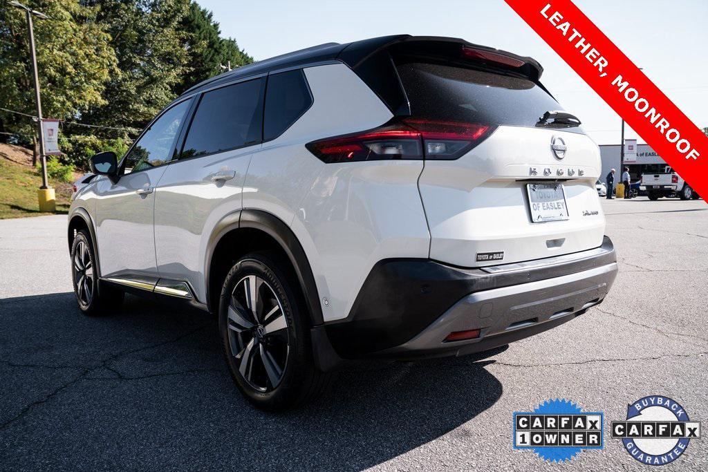 used 2023 Nissan Rogue car, priced at $27,950