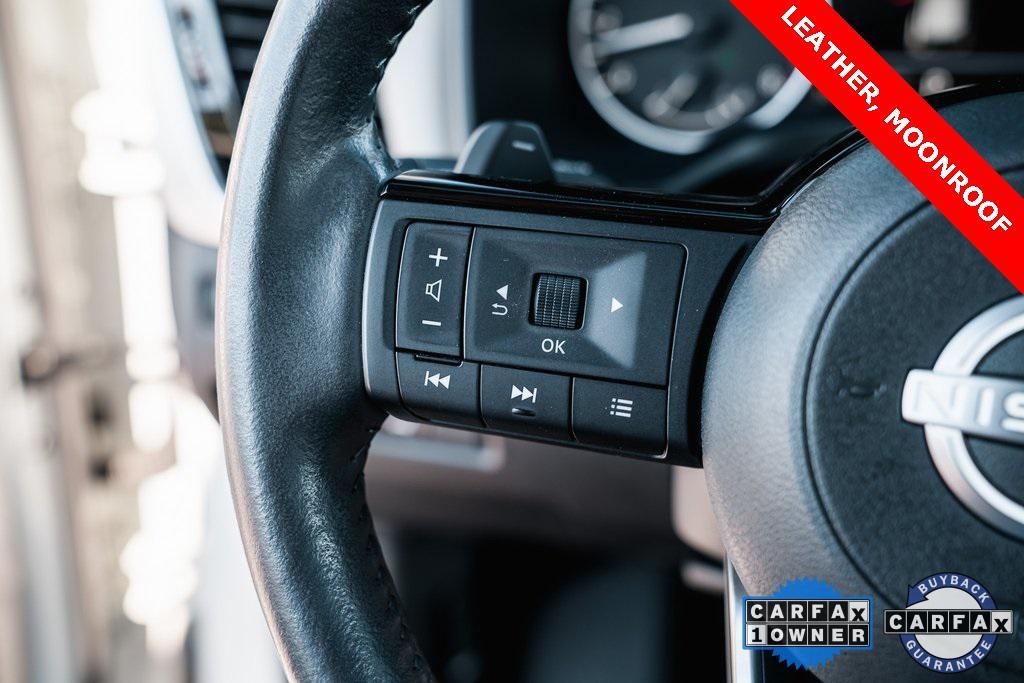 used 2023 Nissan Rogue car, priced at $27,950