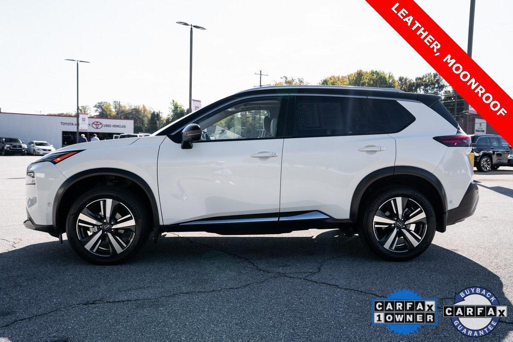 used 2023 Nissan Rogue car, priced at $27,950