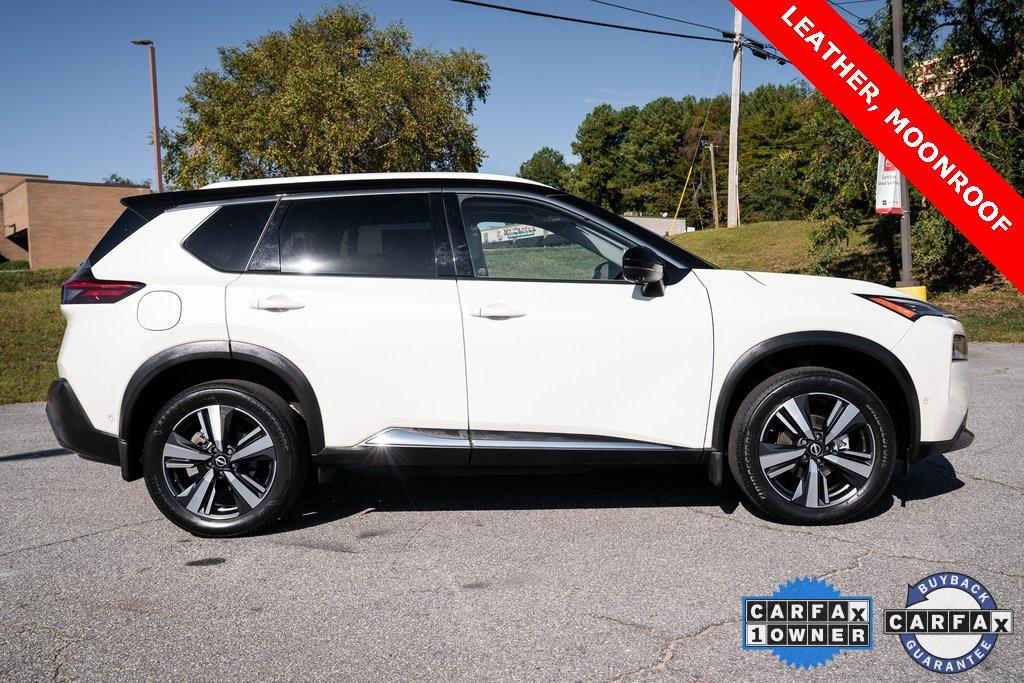 used 2023 Nissan Rogue car, priced at $27,950