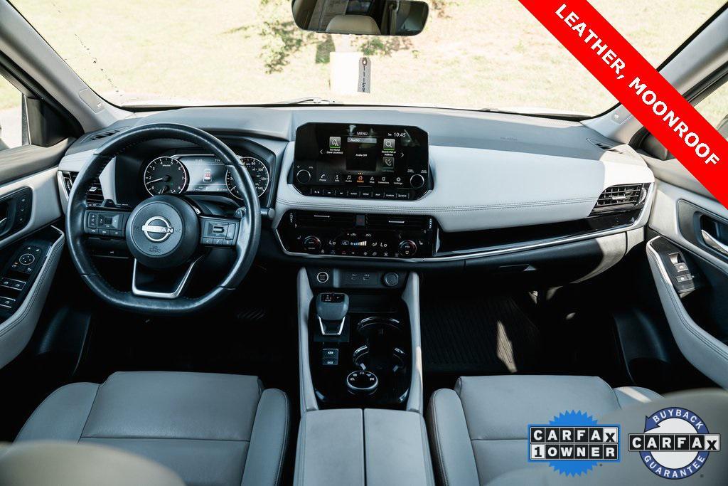 used 2023 Nissan Rogue car, priced at $27,950