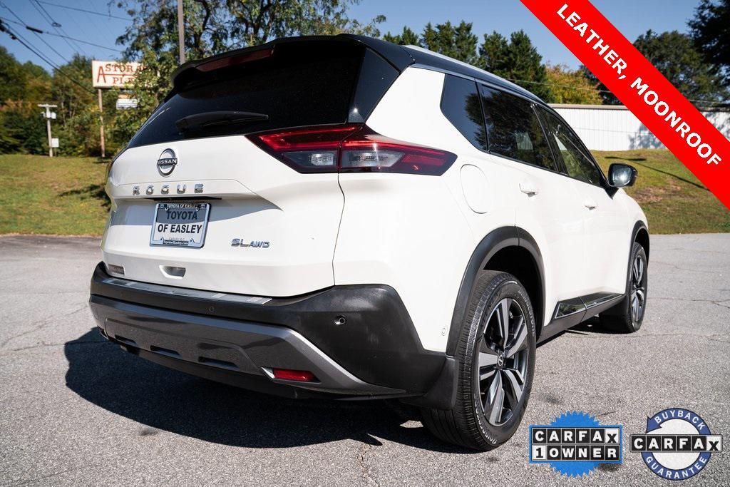 used 2023 Nissan Rogue car, priced at $27,950
