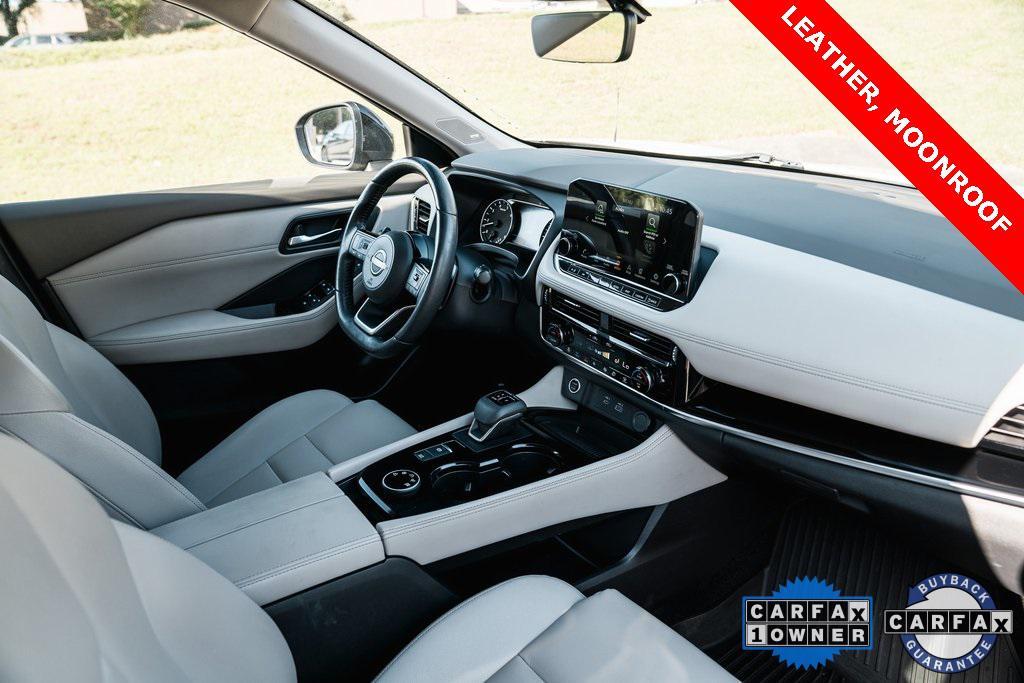 used 2023 Nissan Rogue car, priced at $27,950