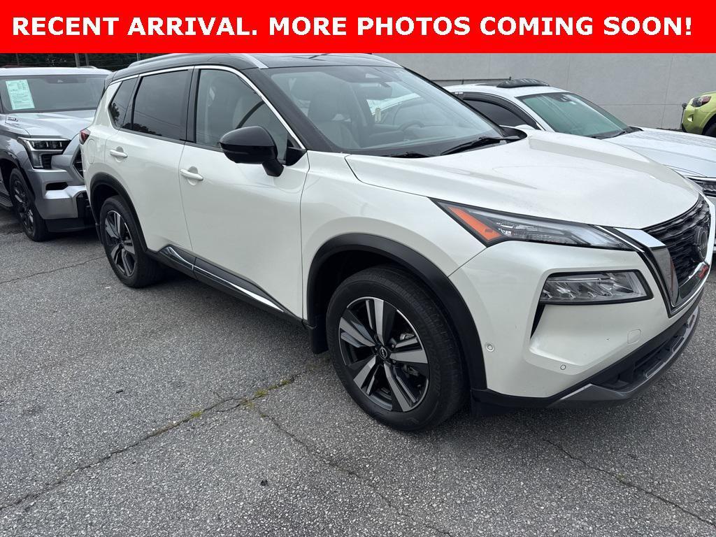 used 2023 Nissan Rogue car, priced at $27,950