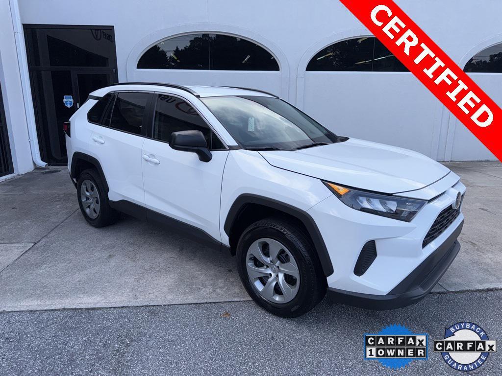 used 2019 Toyota RAV4 car, priced at $22,950