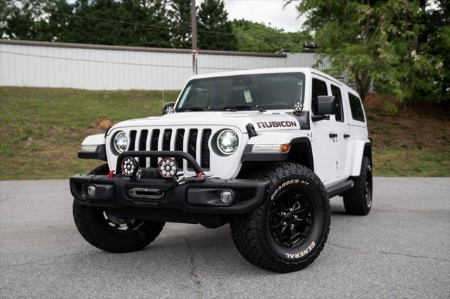 used 2020 Jeep Gladiator car, priced at $36,584
