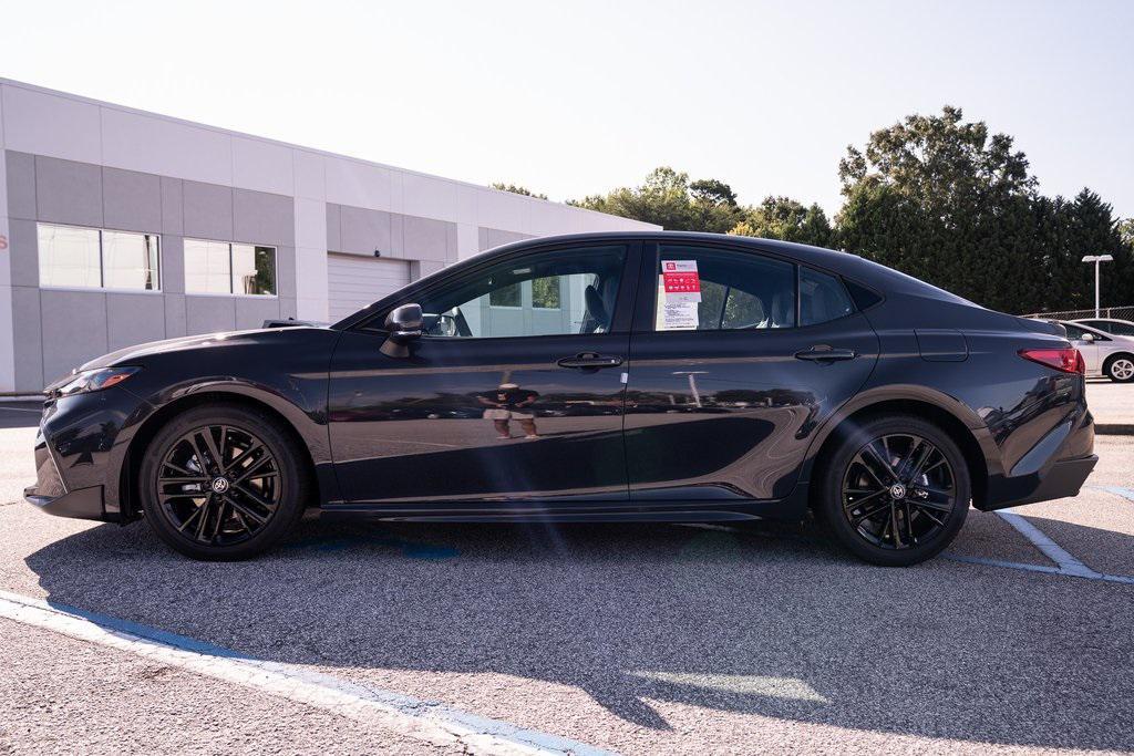 new 2025 Toyota Camry car, priced at $33,929