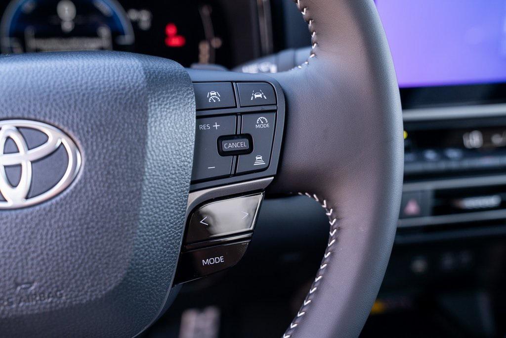 new 2025 Toyota Camry car, priced at $33,929