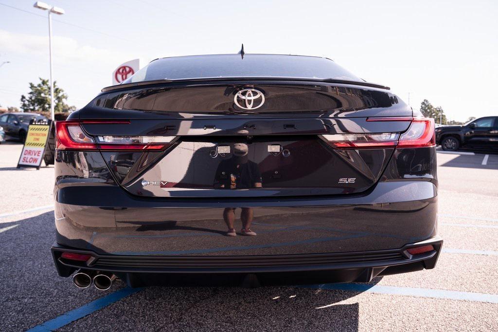 new 2025 Toyota Camry car, priced at $33,929