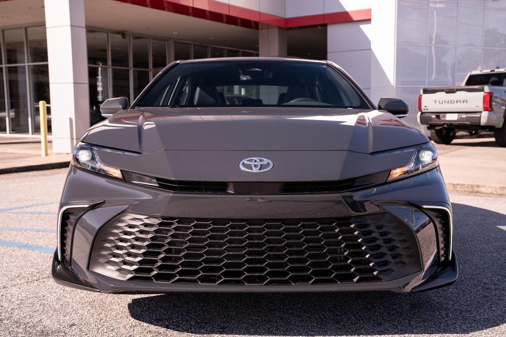 new 2025 Toyota Camry car, priced at $33,929