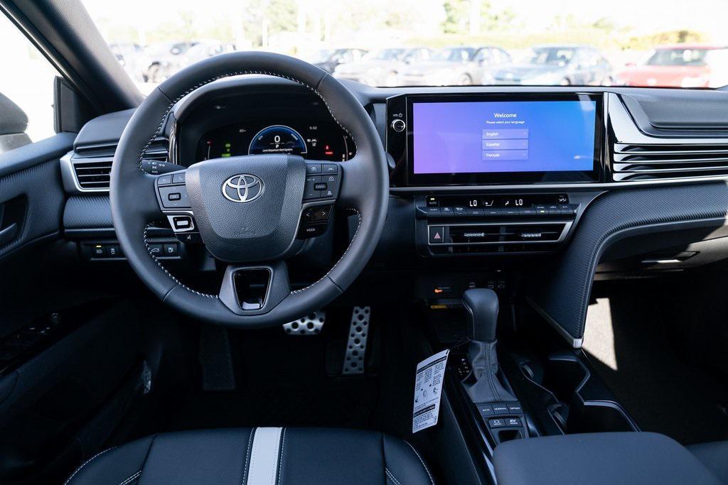 new 2025 Toyota Camry car, priced at $33,929