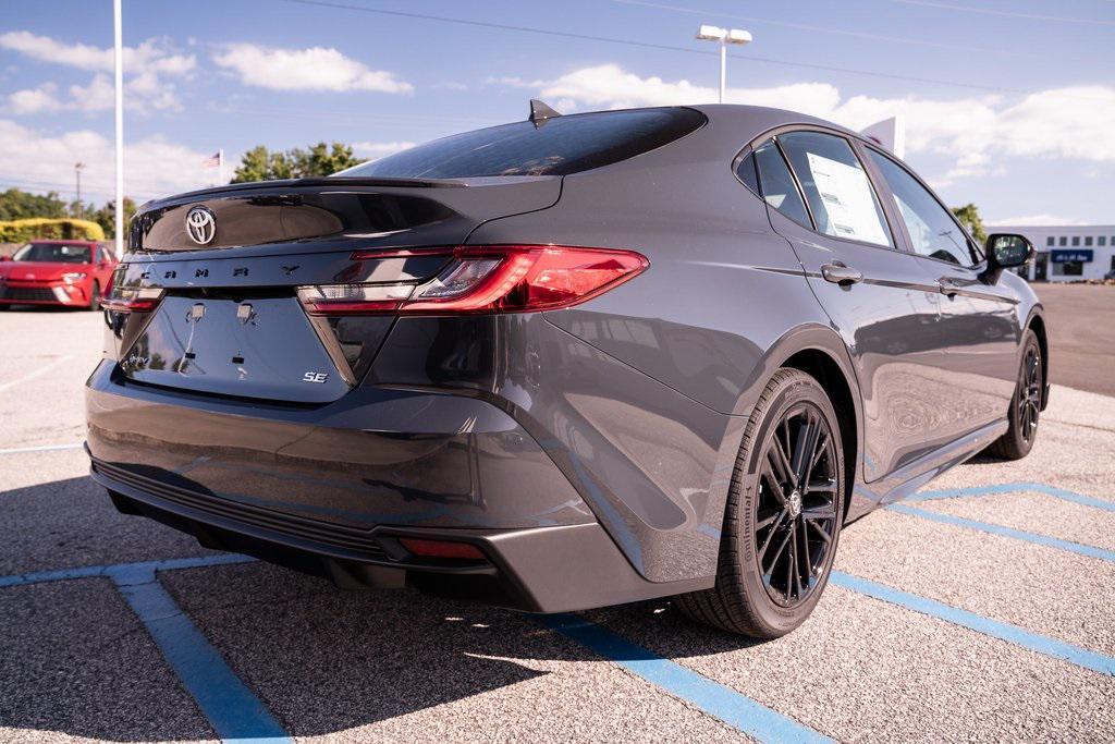 new 2025 Toyota Camry car, priced at $33,929