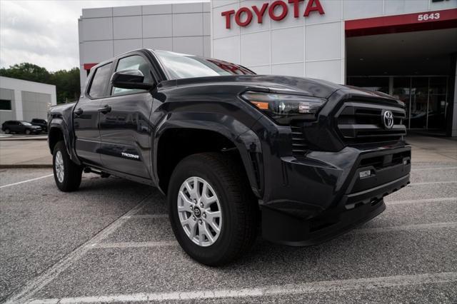 new 2025 Toyota Tacoma car, priced at $46,247