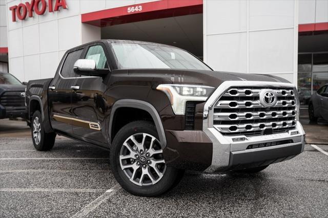 new 2025 Toyota Tundra car, priced at $74,508