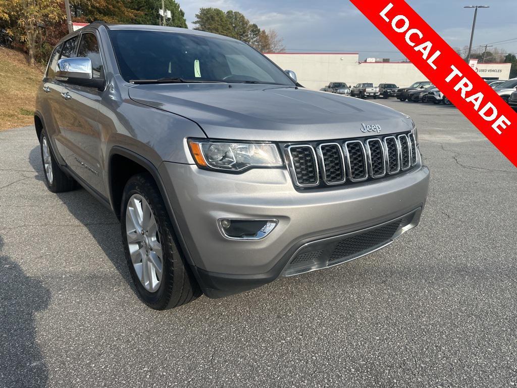 used 2017 Jeep Grand Cherokee car, priced at $15,950