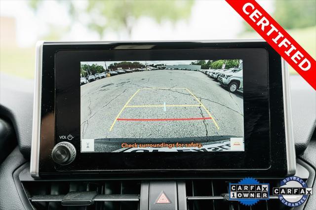 used 2025 Toyota RAV4 car, priced at $32,950
