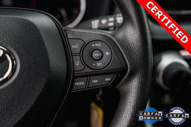 used 2025 Toyota RAV4 car, priced at $32,950