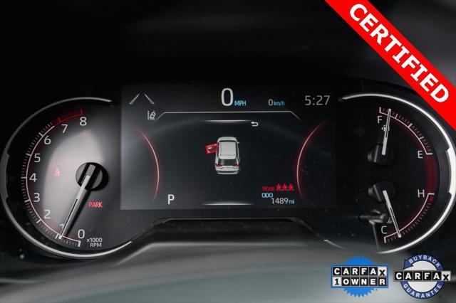 used 2025 Toyota RAV4 car, priced at $32,950