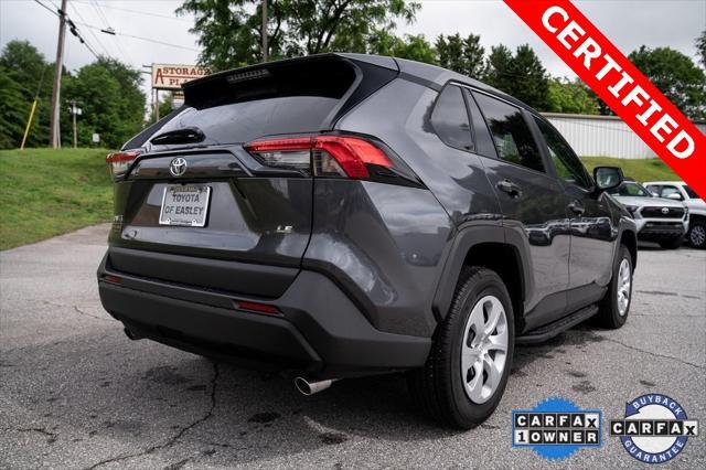 used 2025 Toyota RAV4 car, priced at $32,950