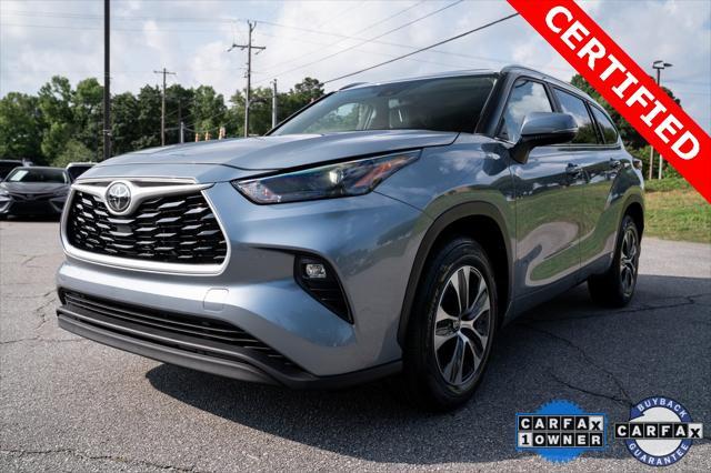 used 2023 Toyota Highlander car, priced at $41,950