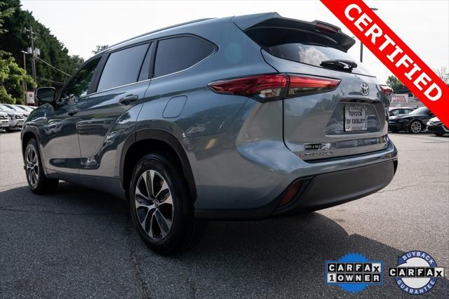 used 2023 Toyota Highlander car, priced at $41,950
