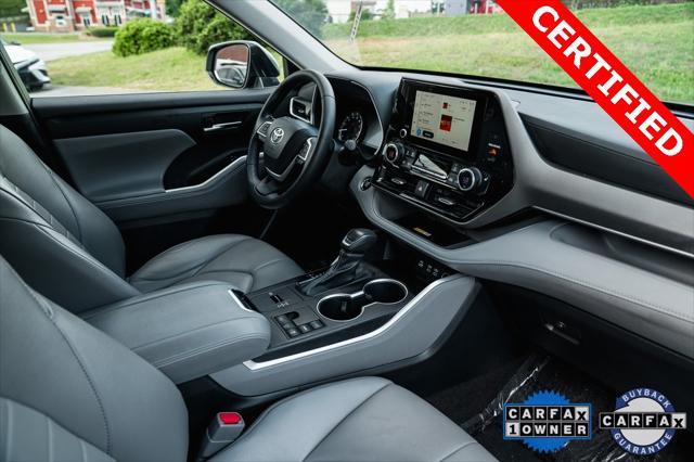 used 2023 Toyota Highlander car, priced at $41,950