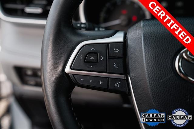 used 2023 Toyota Highlander car, priced at $41,950