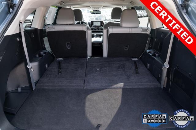 used 2023 Toyota Highlander car, priced at $41,950