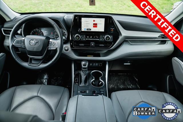 used 2023 Toyota Highlander car, priced at $41,950