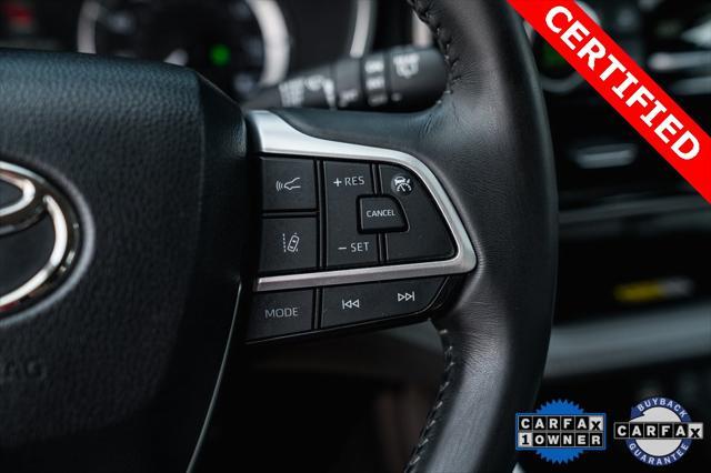 used 2023 Toyota Highlander car, priced at $41,950