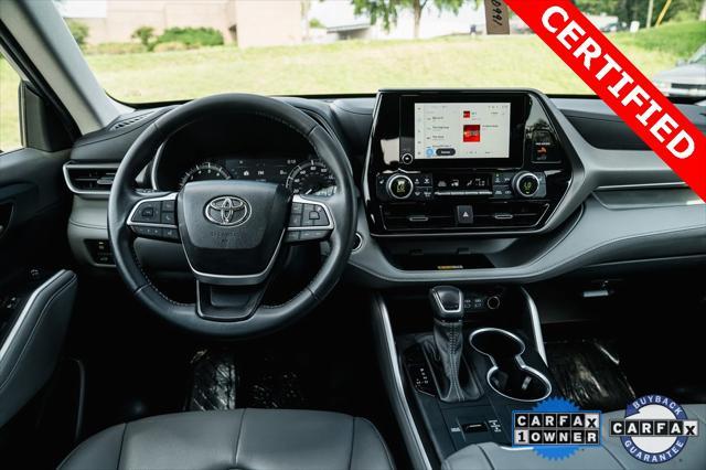 used 2023 Toyota Highlander car, priced at $41,950