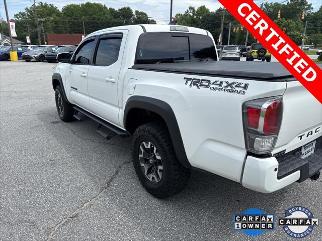 used 2023 Toyota Tacoma car, priced at $45,950