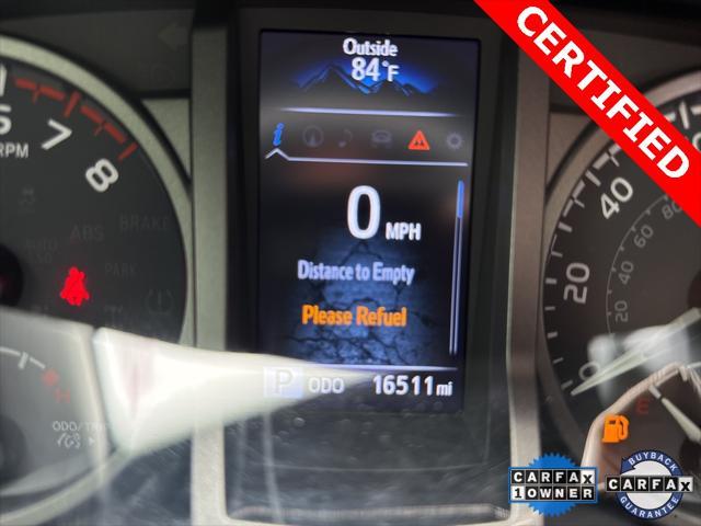 used 2023 Toyota Tacoma car, priced at $45,950