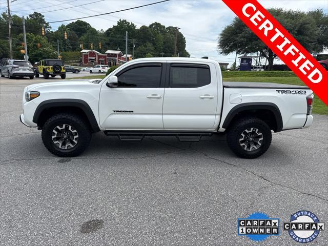 used 2023 Toyota Tacoma car, priced at $45,950